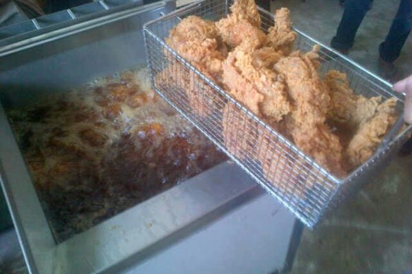 Gas Deep Fryer - 3 Gas Deep Fryer - 3