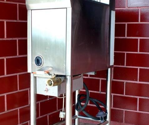 Gas Deep Fryer - 2 Gas Deep Fryer - 2
